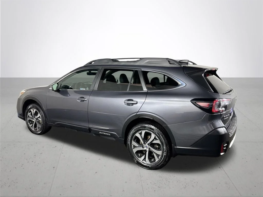 Used 2020 Gray Subaru Limited image 8