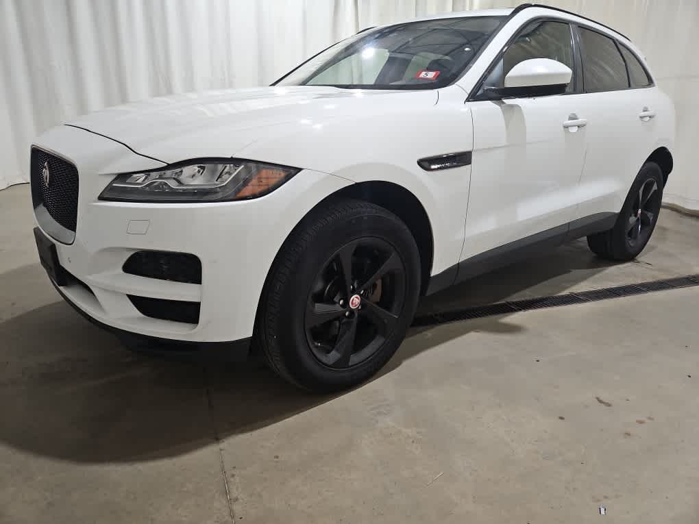 Used 2018 Jaguar F-PACE Prestige with VIN SADCK2FX8JA202396 for sale in Oakland, ME