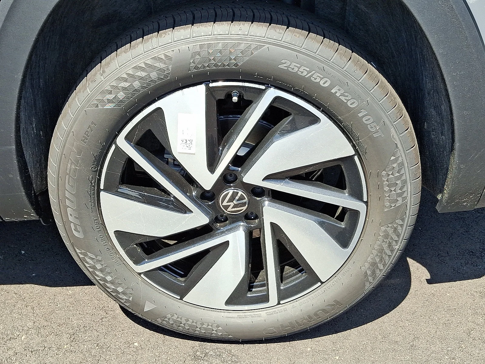New 2026 Pure Gray Volkswagen 2.0T SEL image 7