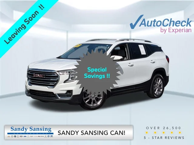 2023 GMC Terrain SLT