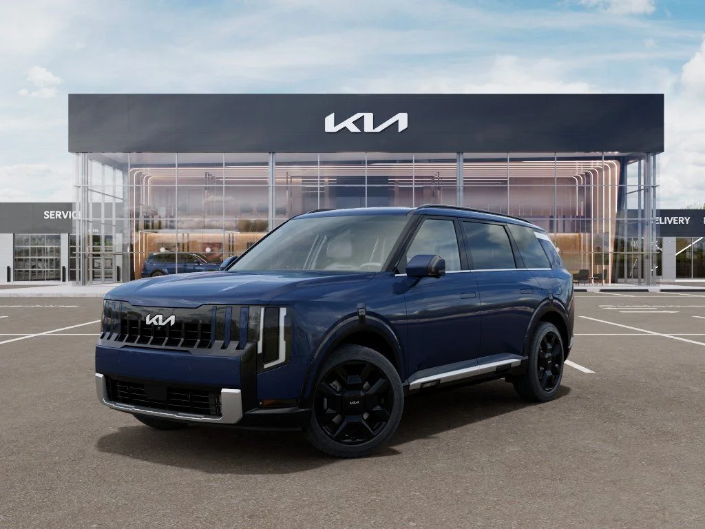 New 2027 Blue Kia SX Prestige image 1