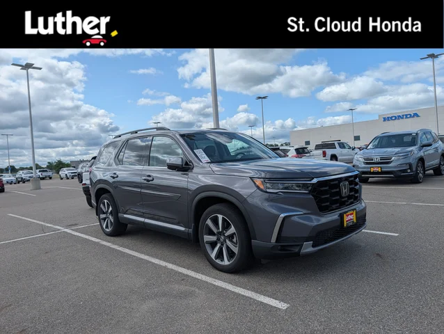 2025 Honda Pilot Elite