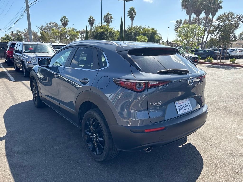 Used 2025 Gray Metallic Mazda 2.5 S Carbon Edition image 9