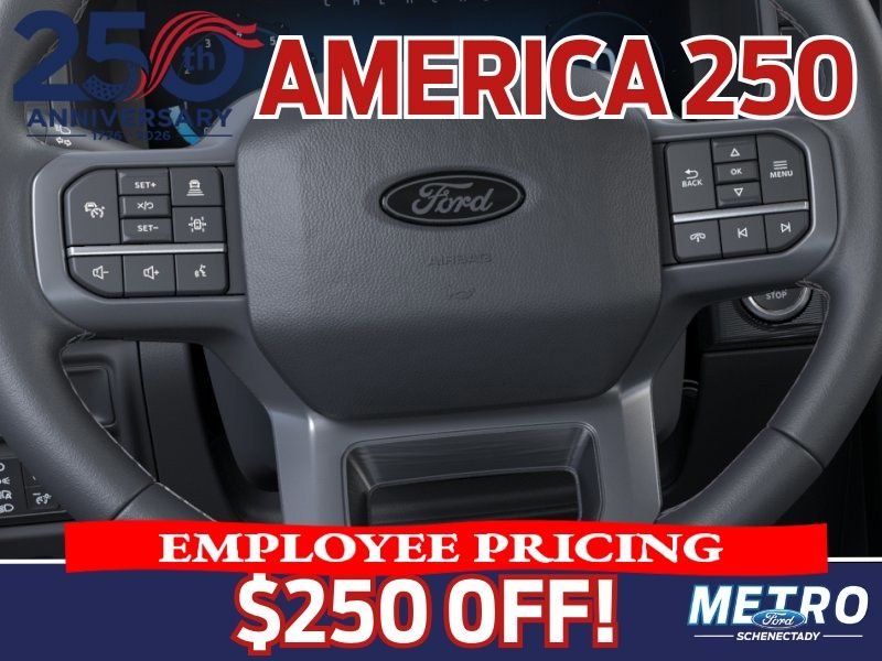 New 2026 Oxford White Ford Lariat image 12