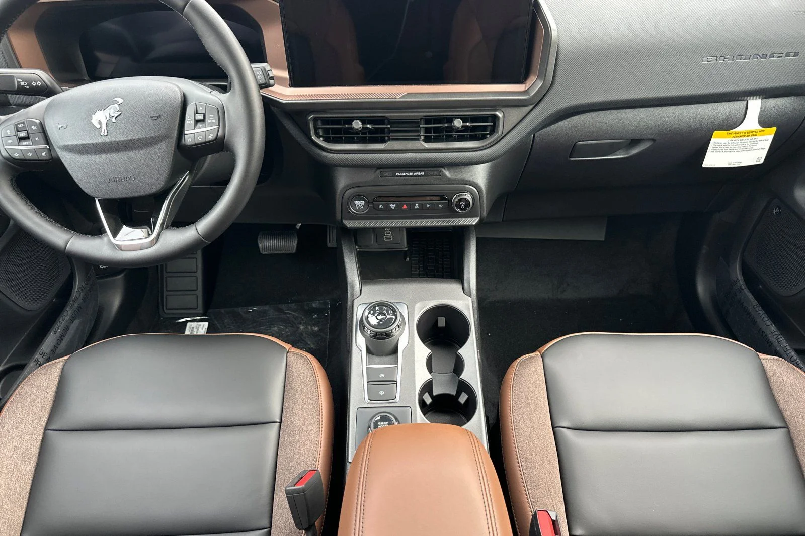 New 2025 Azure Gray Metallic Tri-Coat Ford Outer Banks® image 16