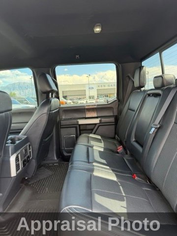 Used 2022 Gray Metallic Ford LARIAT image 45
