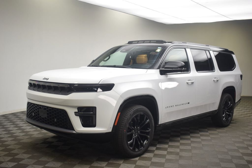 New 2026 Bright White Clear-Coat Exterior Paint Jeep Summit Reserve image 17