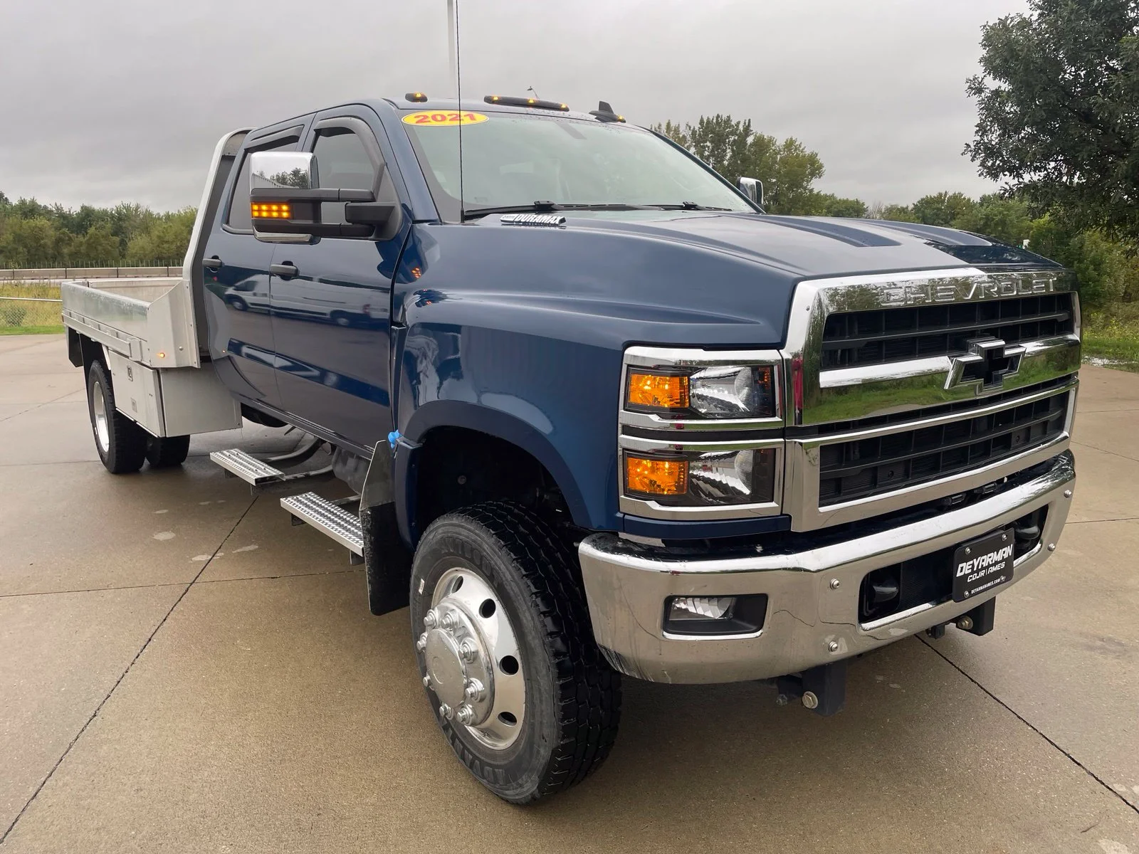 2021 Chevrolet Silverado 4500HD