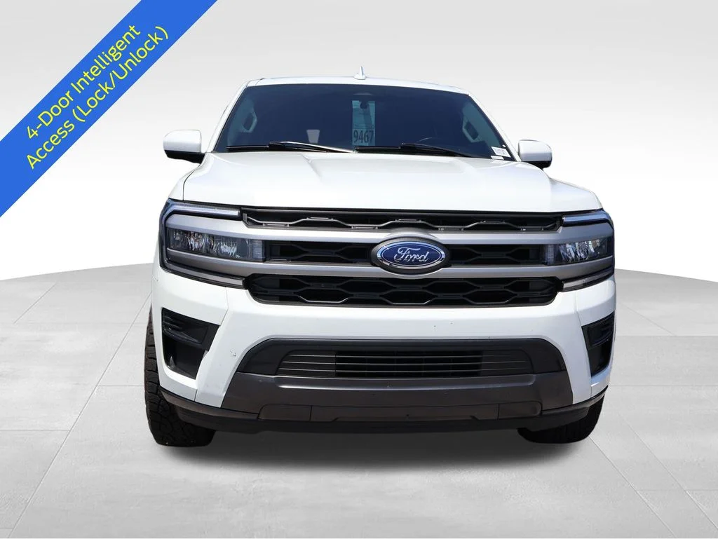 Used 2024 White Metallic Ford XLT image 9