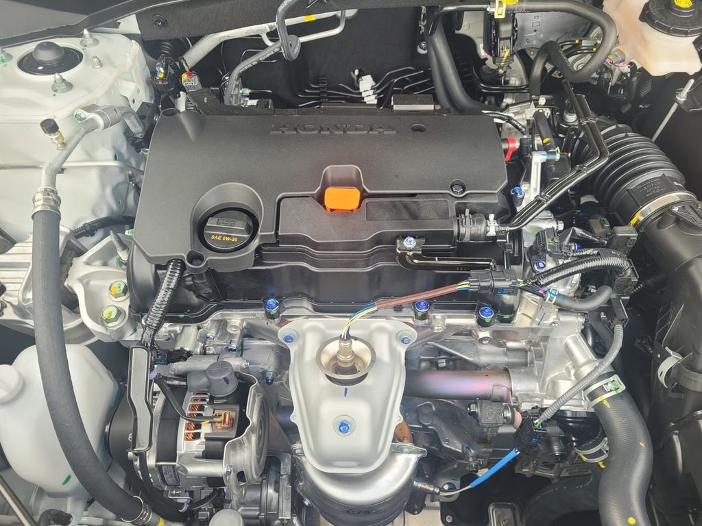 New 2027 Platinum White Pearl Honda EX-L image 8