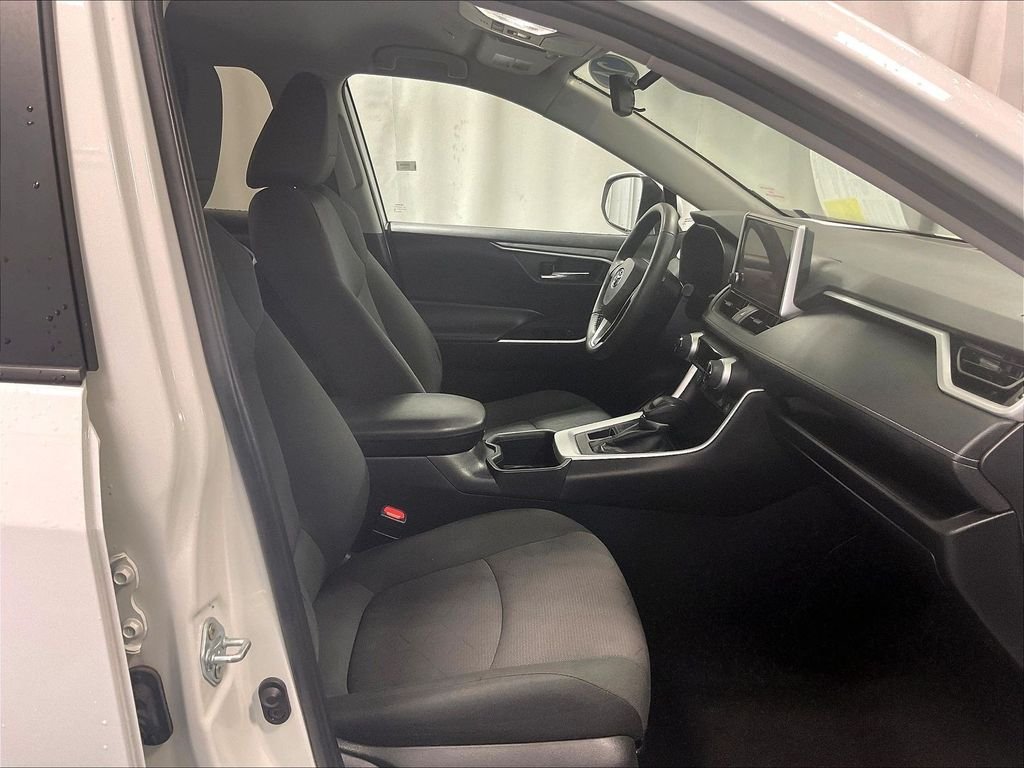 Certified Used 2024 White Toyota XLE image 11