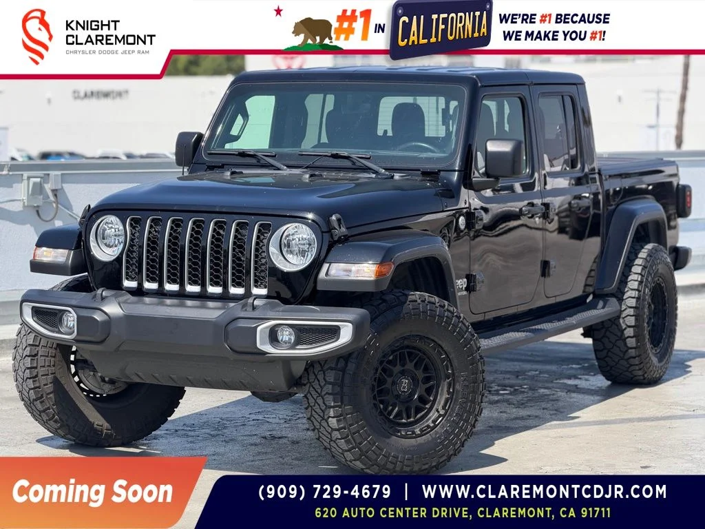 2022 Jeep Gladiator Overland's photo