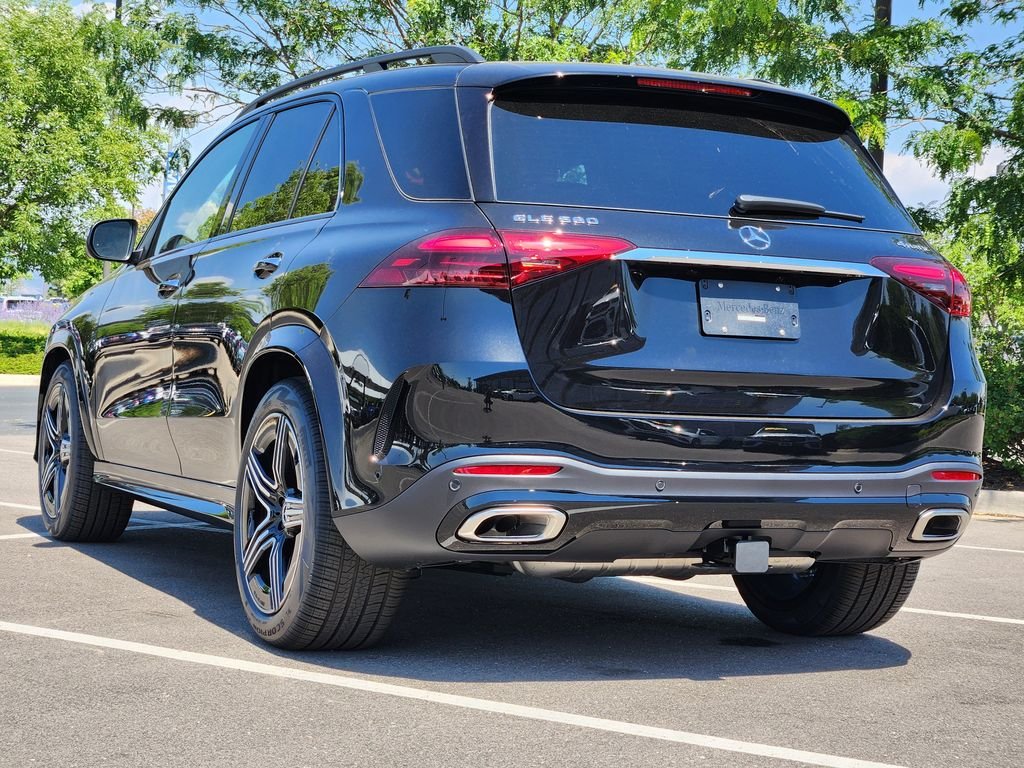 New 2026 Obsidian Black Metallic Mercedes-Benz GLE 580 4MATIC® image 6