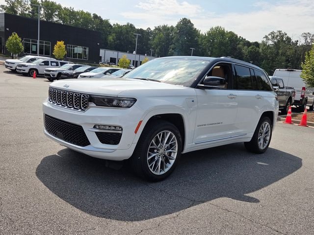 Used 2023 White Jeep Summit 4xe image 3