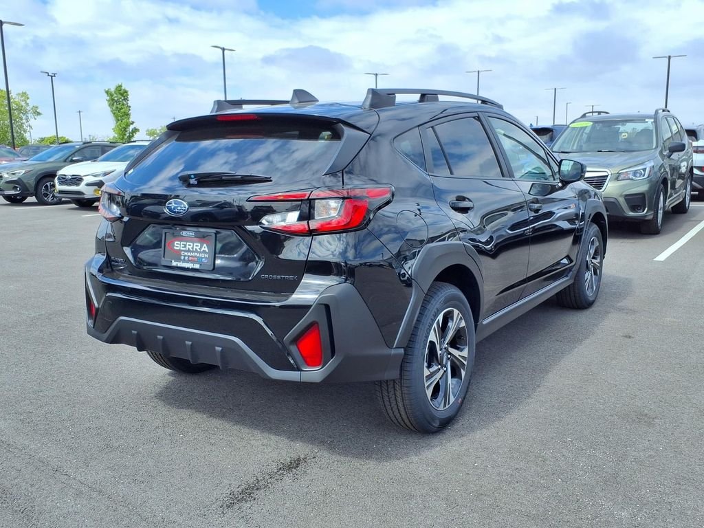 New 2026 CRYSTAL BLACK SILICA Subaru Premium image 16