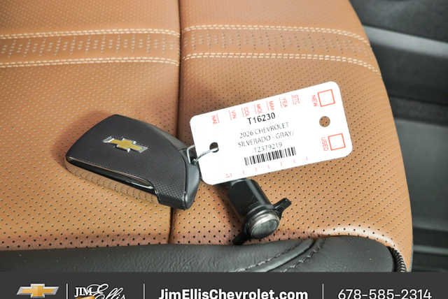 New 2026 Sterling Gray Metallic Chevrolet High Country image 38