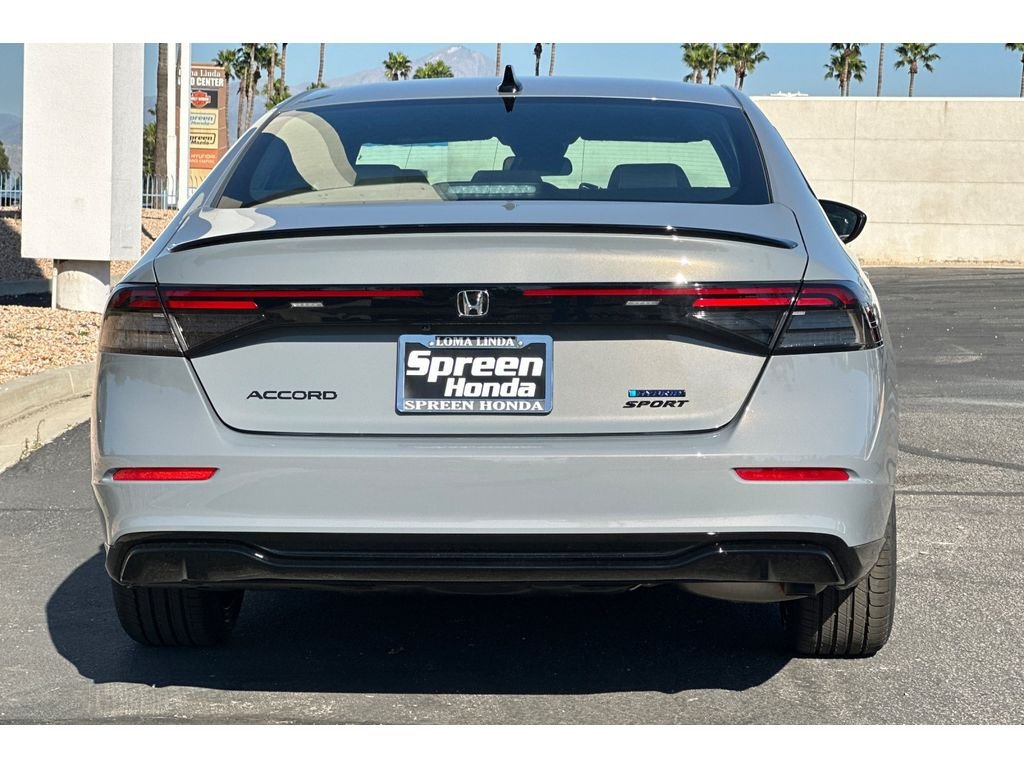 New 2026 Urban Gray Pearl Honda Sport-L image 5
