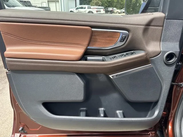 New 2027 Bronze Fire Metallic Tinted Clearcoat Ford MAX King Ranch® image 42