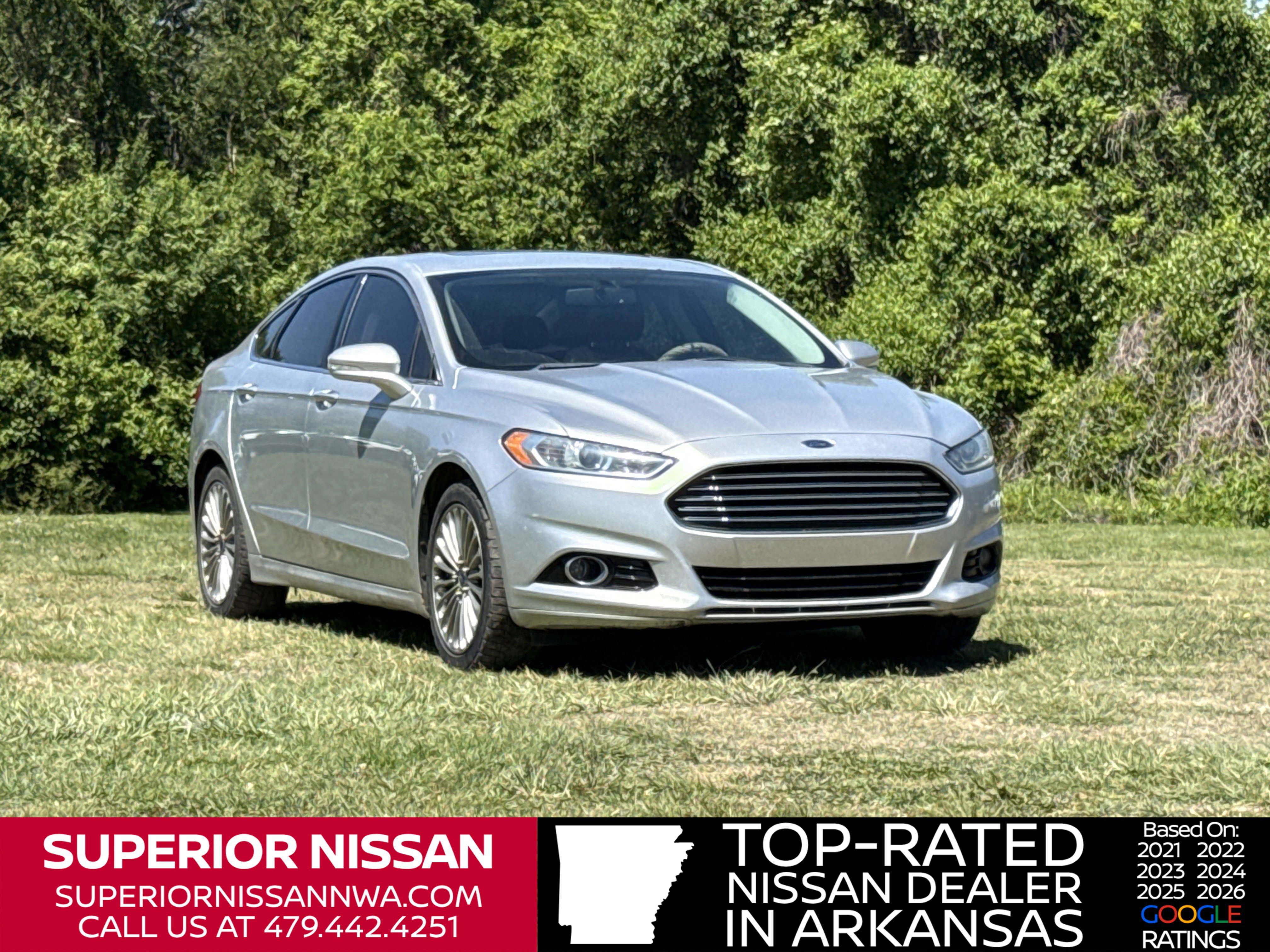 2016 Ford Fusion Titanium FWD's photo