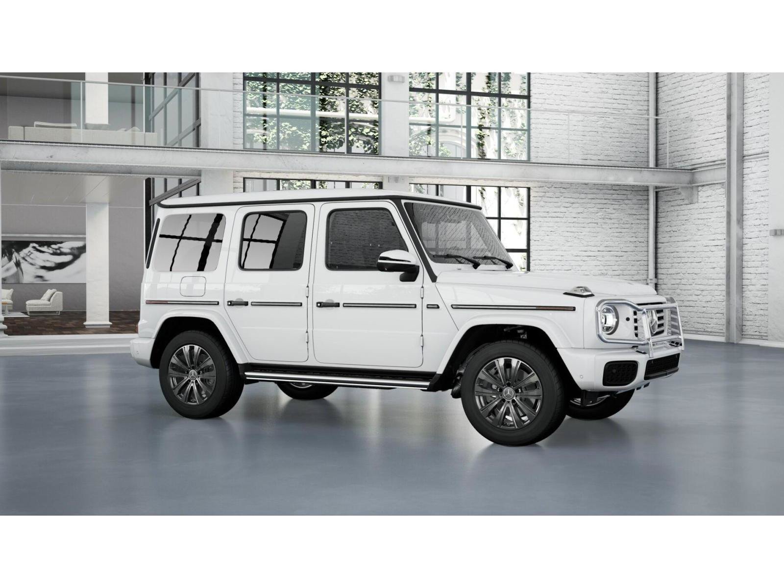 New 2026 POLAR WHITE Mercedes-Benz G 550 image 14