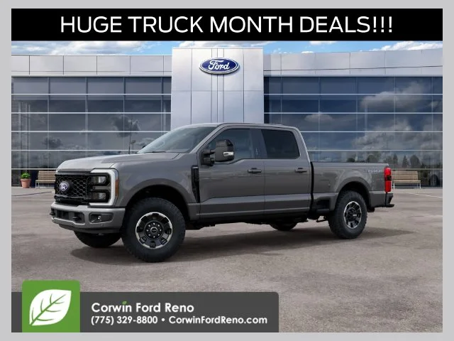 New 2027 Carbonized Gray Metallic Ford Lariat image 1