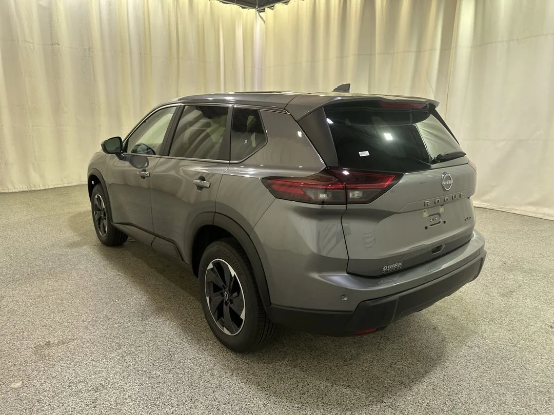 New 2026 Gun Metallic Nissan SV image 9