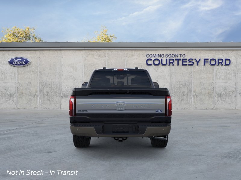 New 2026 Agate Black Metallic Ford King Ranch® image 5