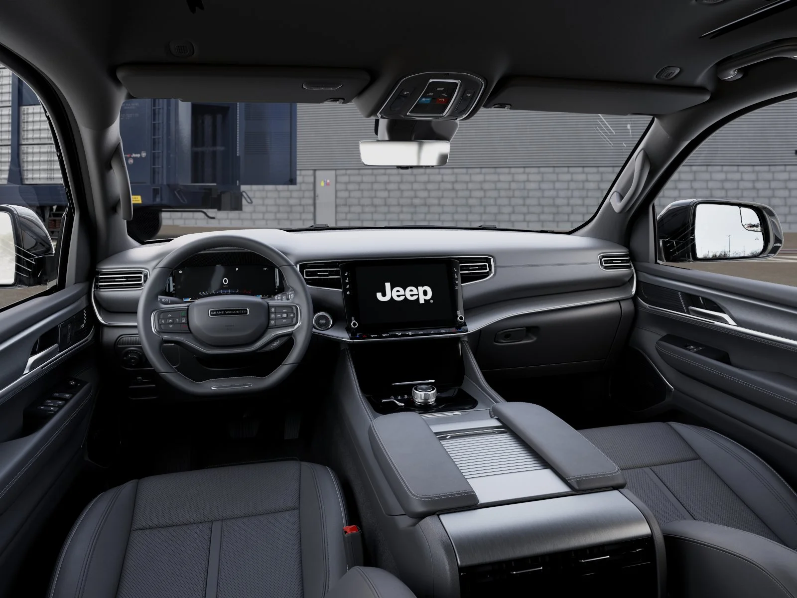New 2026 Baltic-Gray Metallic Clear-Coat Exterior Paint Jeep  image 8