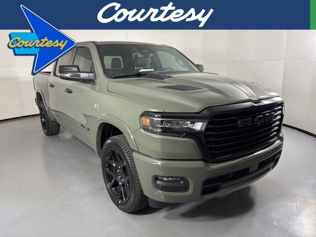 New 2026 Green Ram Laramie image 1