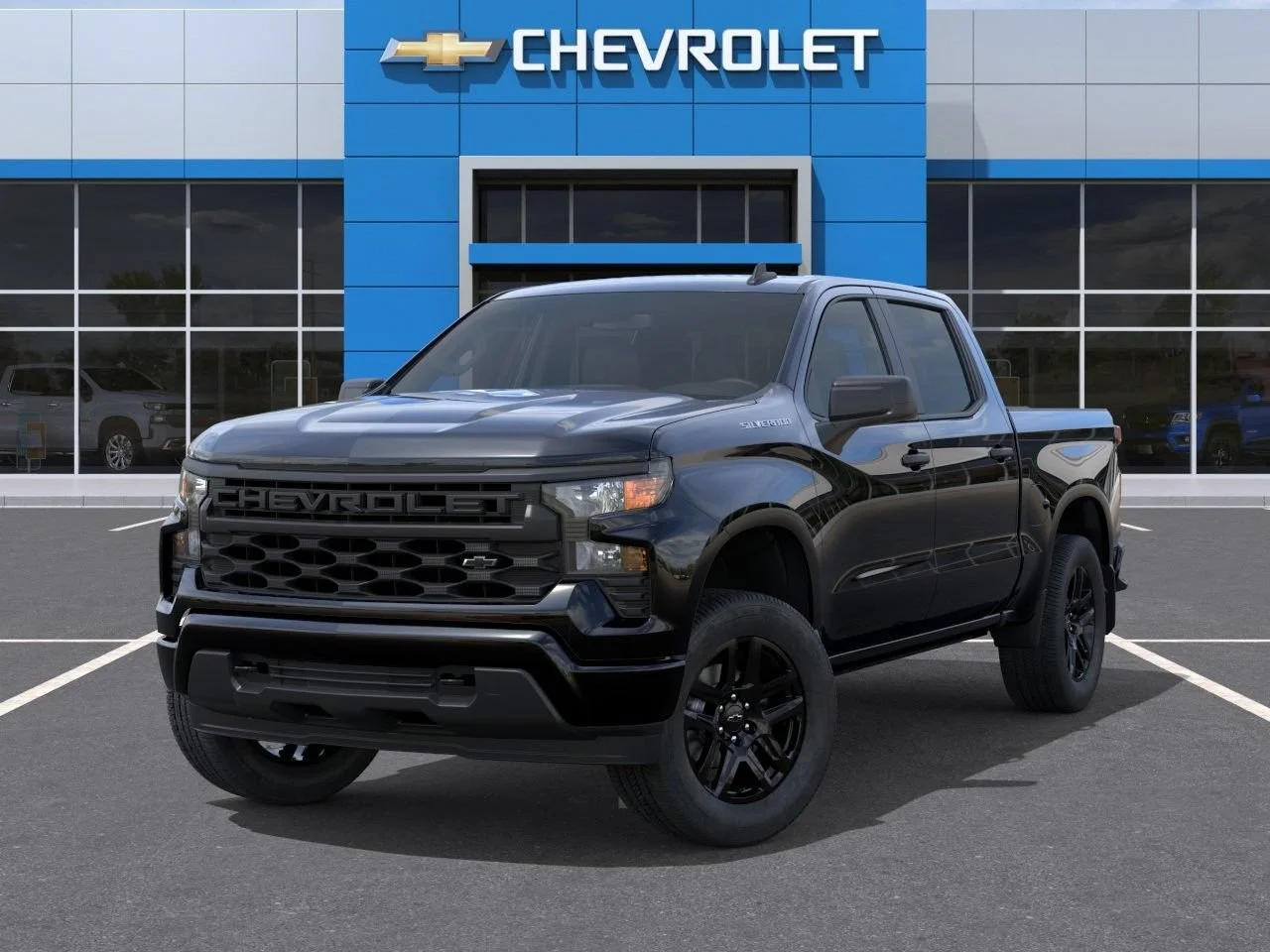 2026 Chevrolet Silverado 1500 Custom - Photo 7