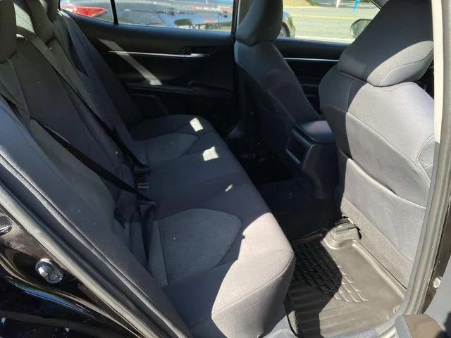 Used 2022 Black Toyota LE image 26