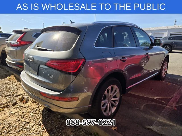 Used 2014 Gray Audi 2.0T Premium Plus image 6
