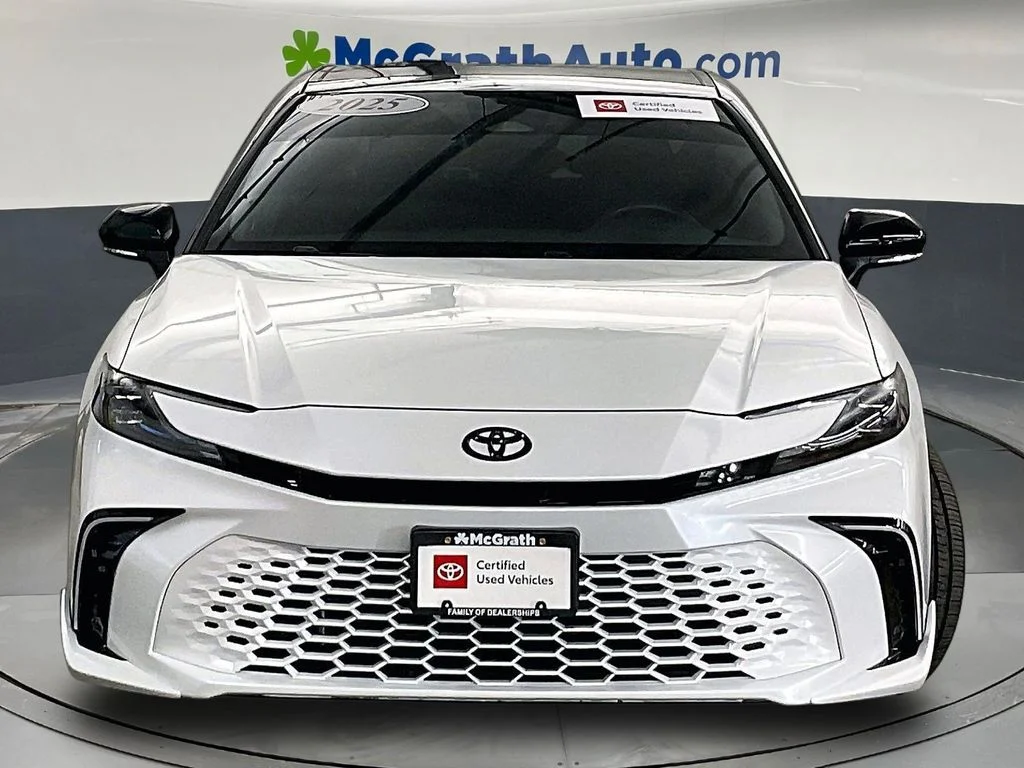 Certified Used 2025 Beige Toyota XSE image 5