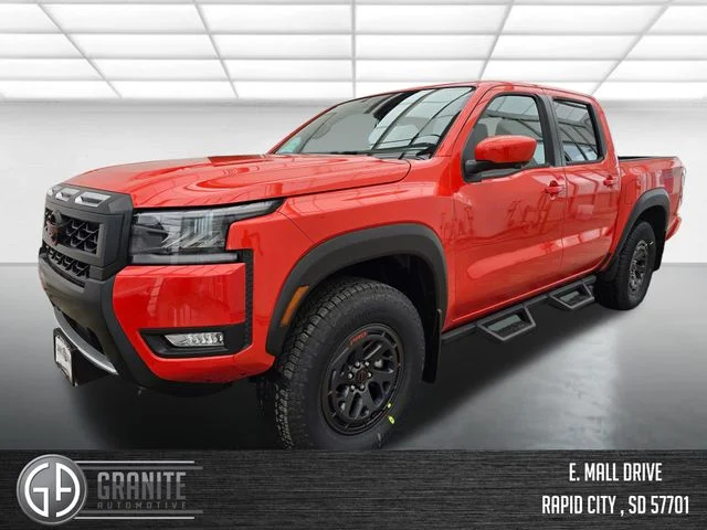 2026 Nissan Frontier PRO-4X Crew Cab 4X4's photo