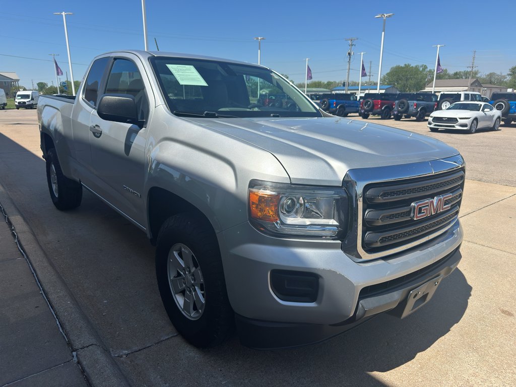 Used 2016 GMC Canyon SL with VIN 1GTH5AEAXG1194133 for sale in Manhattan, KS