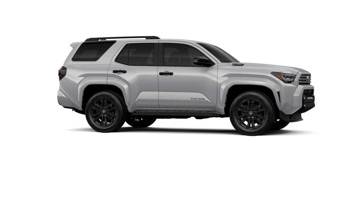 New 2026 Cutting Edge Toyota Platinum image 13