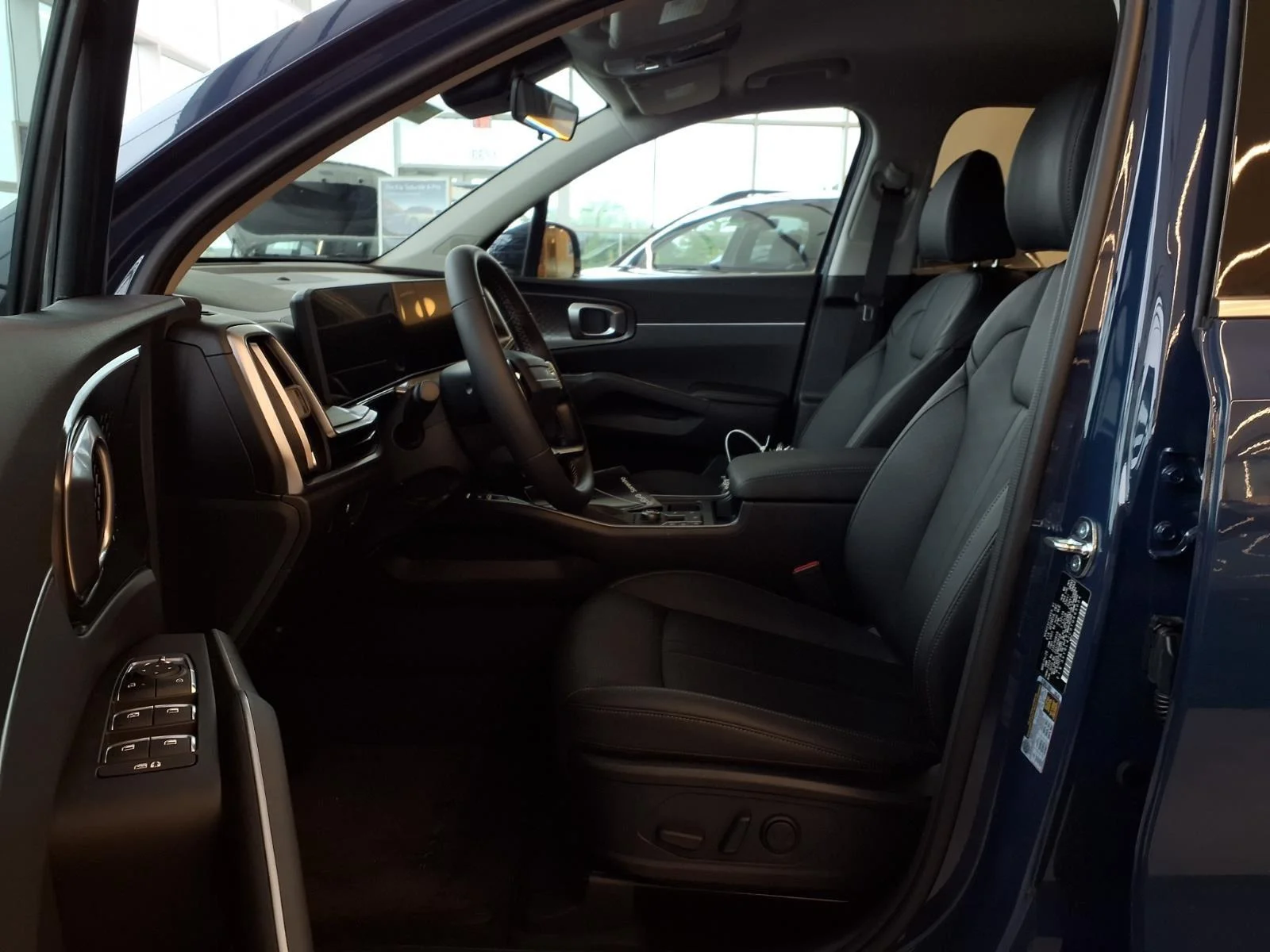 New 2026 Midnight Lake Blue Kia S image 12