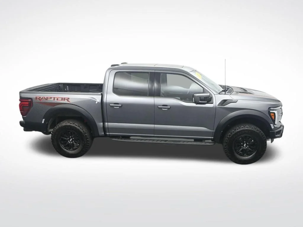 Used 2025 Gray Metallic Ford Raptor image 32