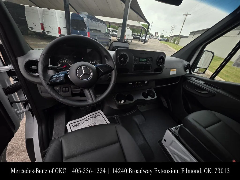 New 2026 Arctic White Mercedes-Benz Cargo 144 WB image 10
