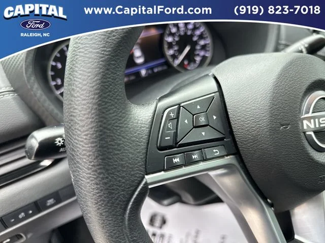 Used 2025 Black Nissan SV image 22