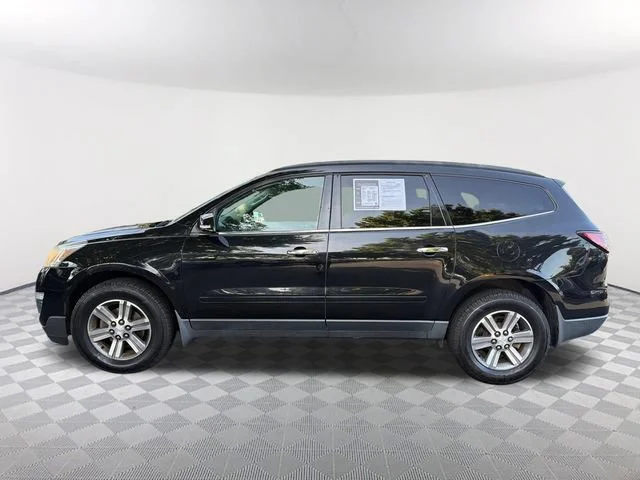 Used 2017 MOSAIC BLACK METALLIC Chevrolet LT image 8