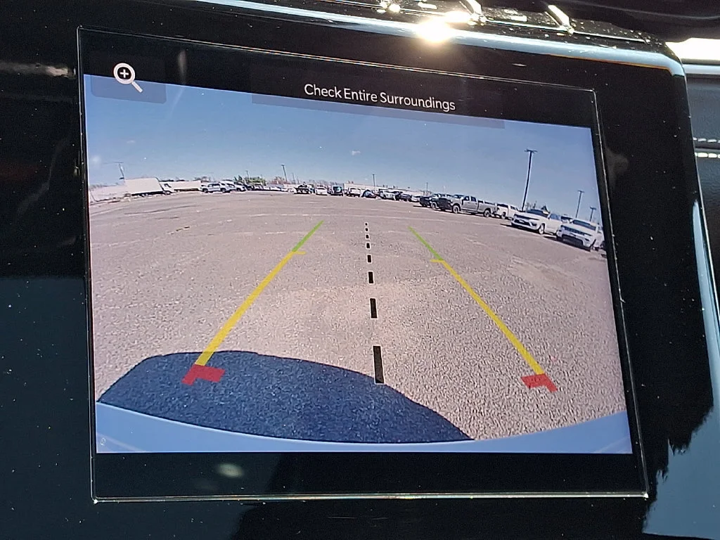 Used 2023 Bright White Clearcoat Jeep Altitude image 25