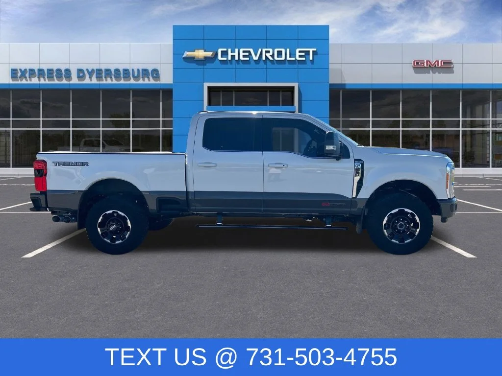 Used 2026 White Ford King Ranch image 8