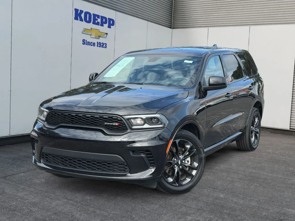 Used 2025 DB Black Clearcoat Dodge GT image 1