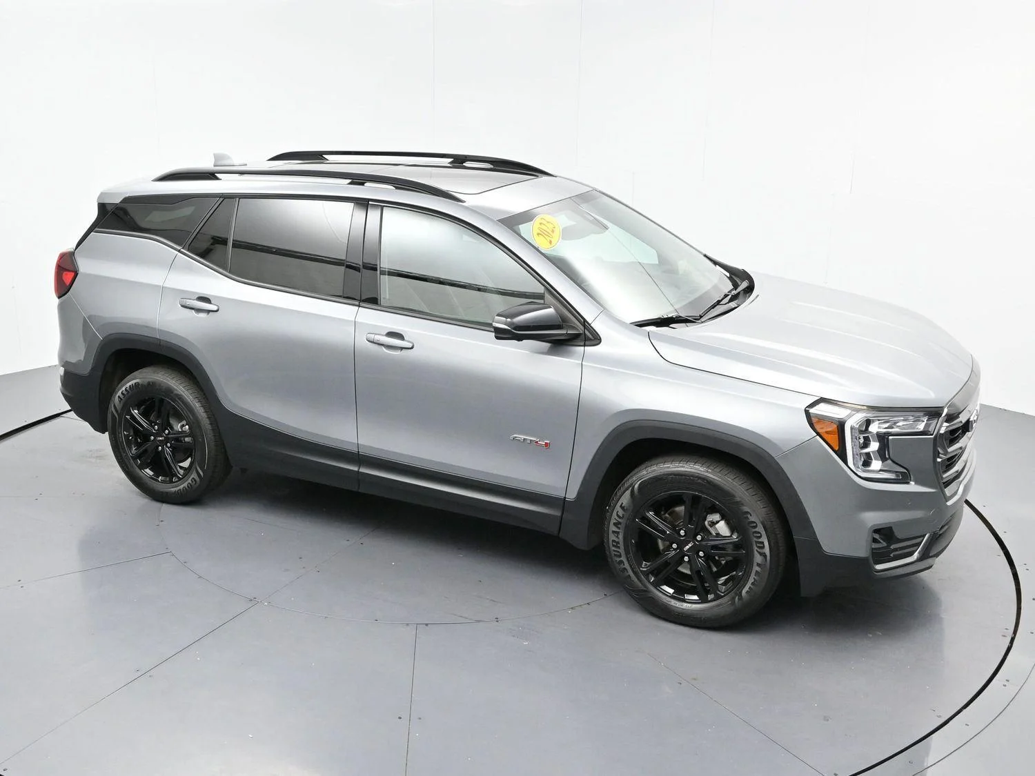 Used 2023 Sterling Metallic GMC AT4 image 44