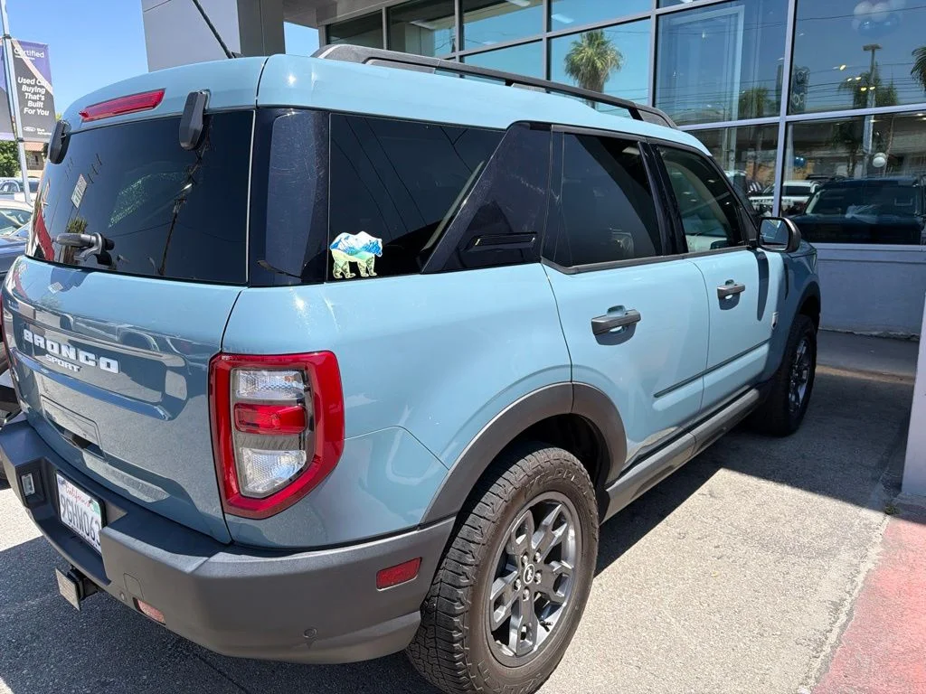 Used 2023 Blue Ford Big Bend image 3