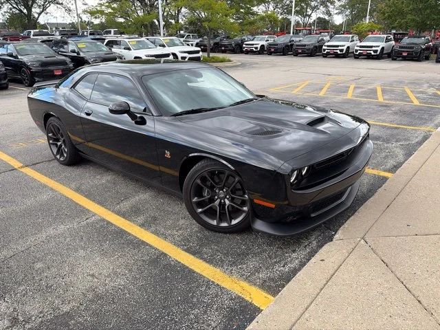 Used 2022 Black Dodge R/T Scat Pack image 1