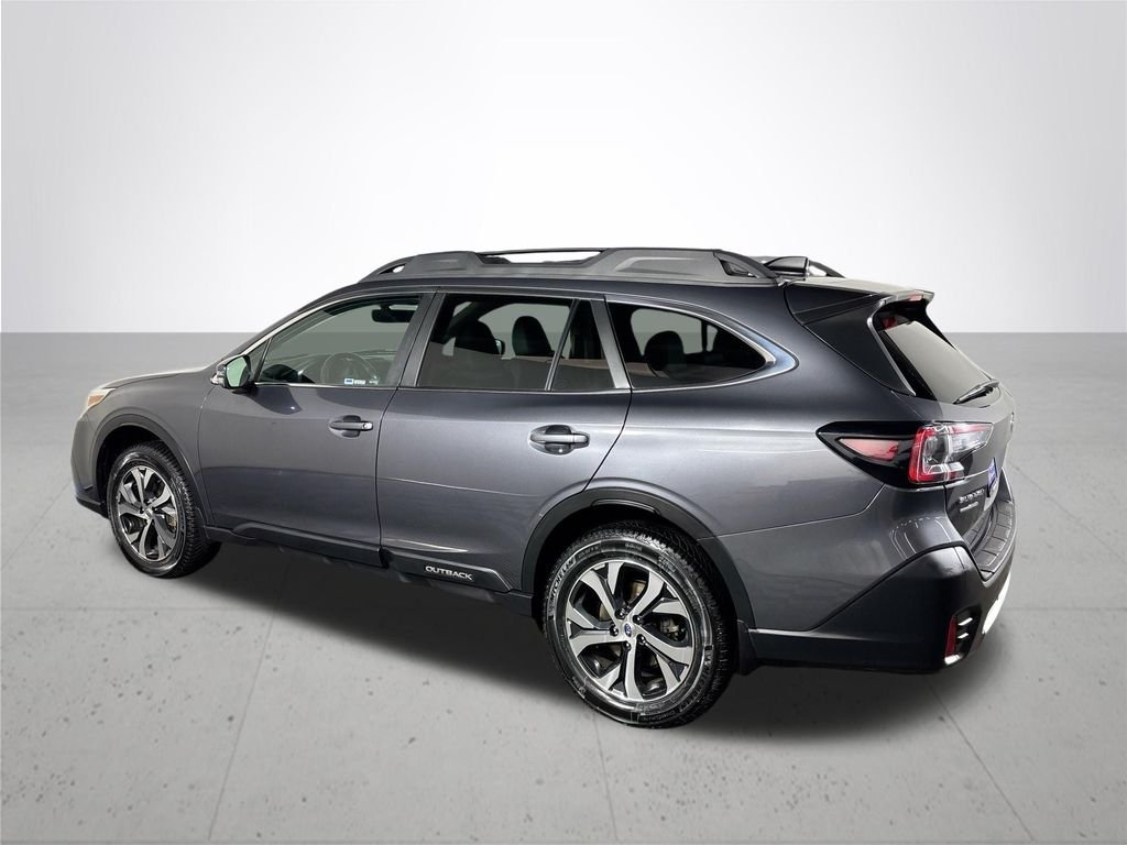 Used 2020 Gray Metallic Subaru Limited image 8