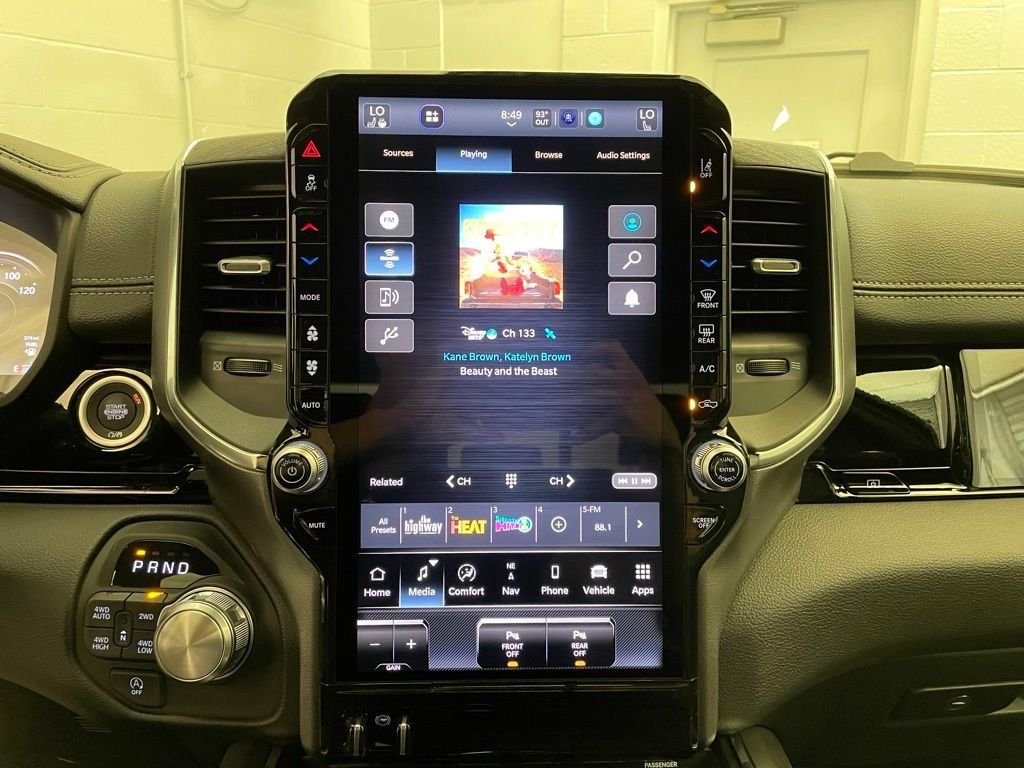 New 2026 Bright White Clear-Coat Exterior Paint RAM Laramie image 14