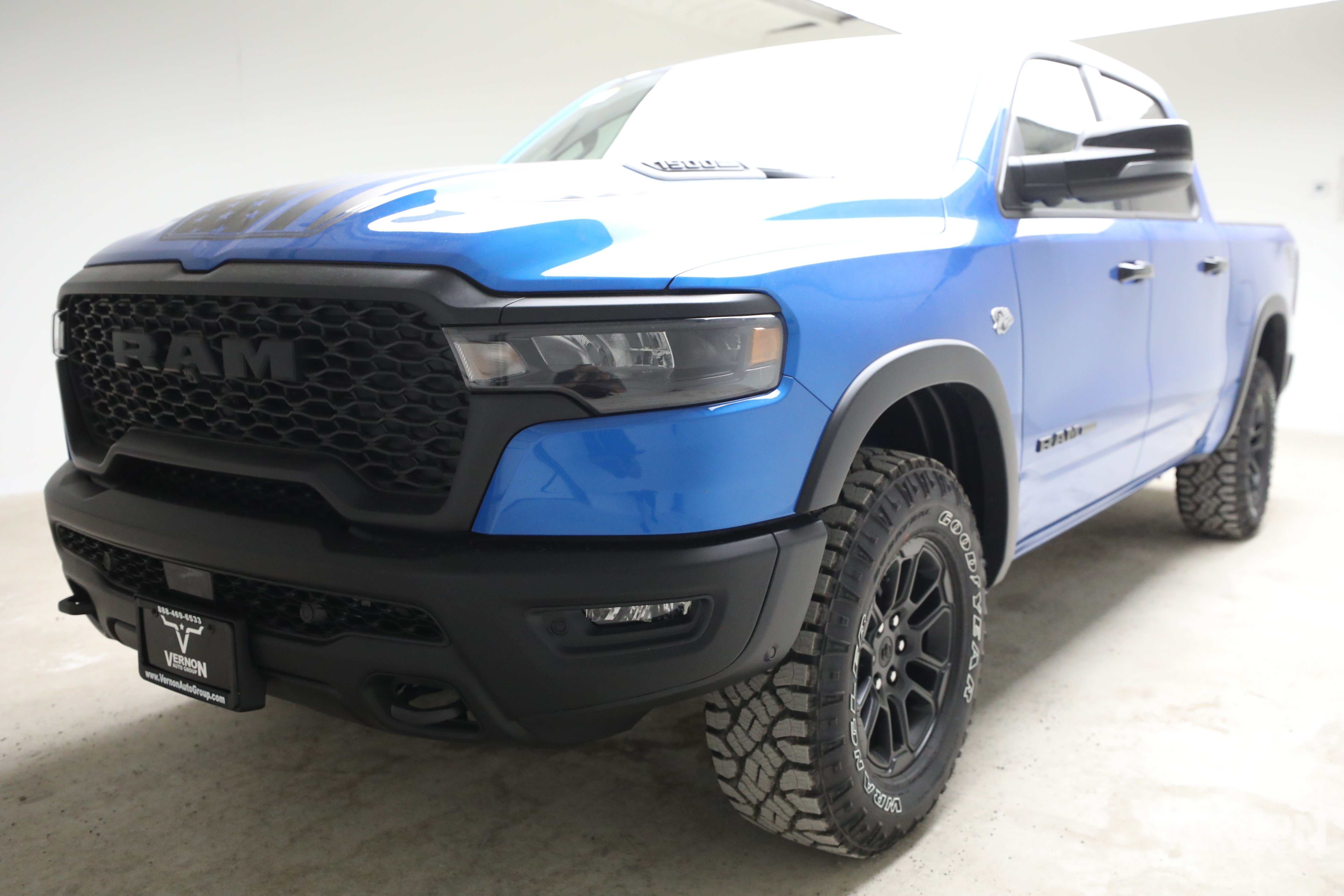 New 2026 Hydro Blue Pearlcoat Ram N image 1